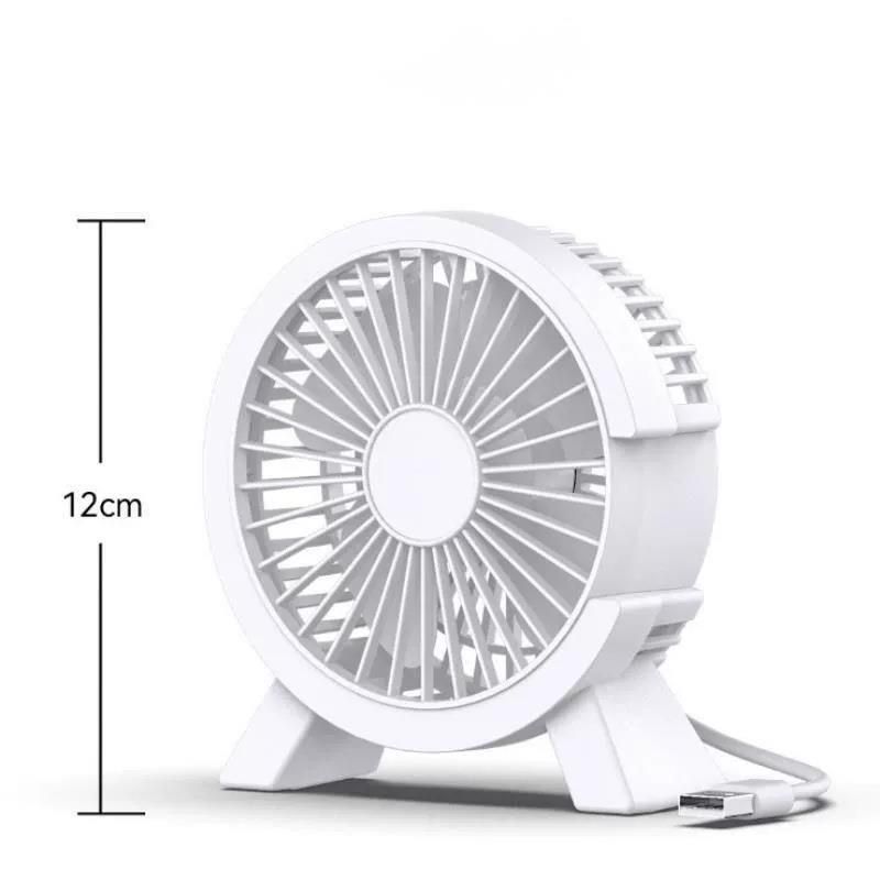 USB Small Ultra-Quiet Portable Desktop Dormitory Office Mini Electric Fan_voghion.com