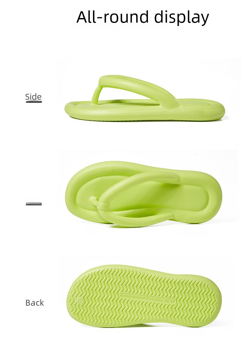 EVA plätud naiste suvine hulgimüük laos pehme põhjaga libisemisvastased libisemisvastased plätud mereäärsed plätud_voghion.com