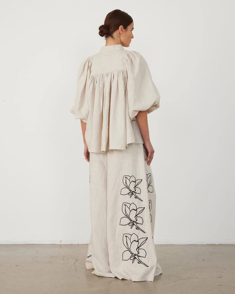 Women's Clothing Wide Leg Pants Se Spring and Summer New Products_voghion.com