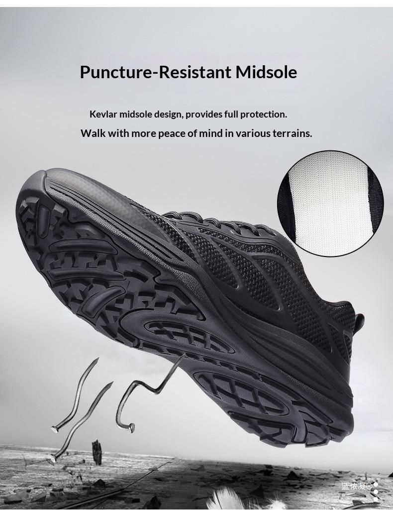 Glide Estate e Autunno per Uomo, Scarpe da Trekking Traspiranti, Leggere, Resistenti all'Usura, per la Scuola, il Lavoro,_voghion.com