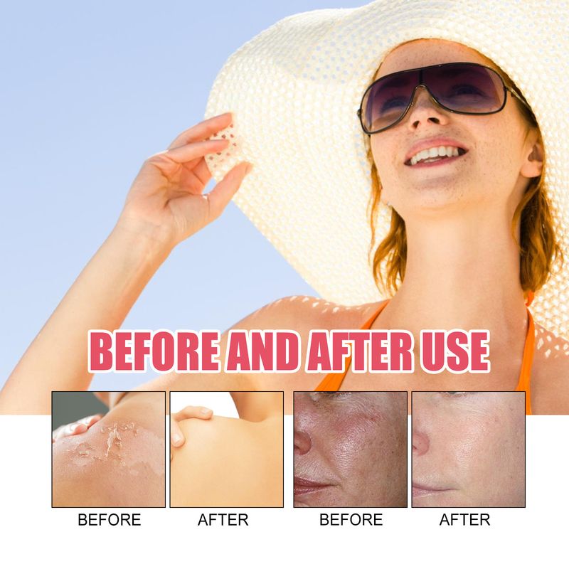 EELHOE Rose UV verão hidratante ao ar livre creme de proteção refrescante e não pegajoso para a pele do corpo_voghion.com