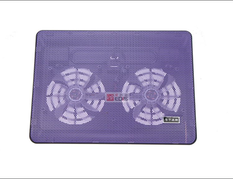 NeoGear Bingdie V2 Laptop Thin Dual Cooler Base di raffreddamento con ventola grande_voghion.com