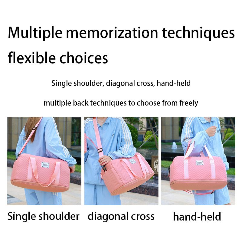 Premium PP Luggage Set With Travel Bag Cosmetic Case - 6-Piece Lightweight Suitcase Collection Durable Spinner Wheels, Versatile For Leisure Travel_voghion.com