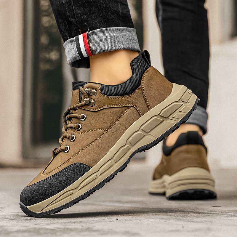 Outdoor-Schuhe Bergsteigen Große Größe Herrenschuhe Wanderschuhe_voghion.com