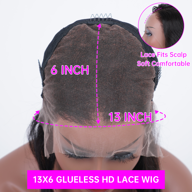 hot selling 13x4 Orange Ginger Front Wigs For Women 13x6 Hd Glueless Straight Lace Frontal 4x4 Closure Human Hair Wig_voghion.com