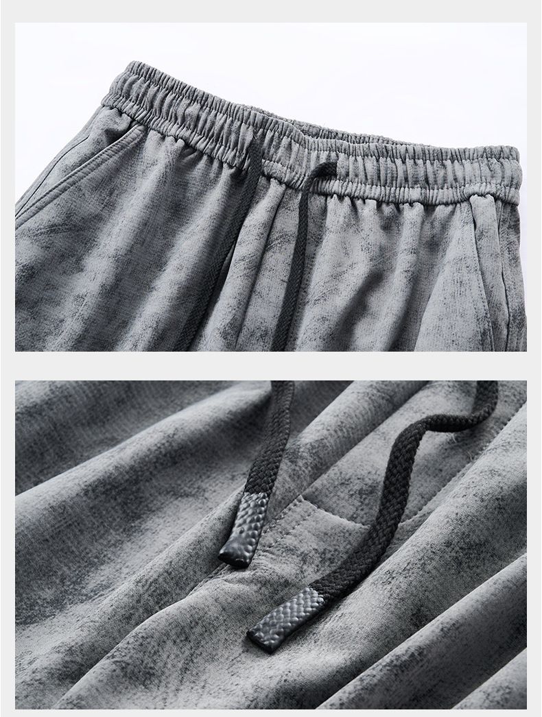 Trendy American Camouflage Work For Men, 2024 Autumn/Winter New Collection, Thickened Leg Tight Charge Pants, Outdoor_voghion.com