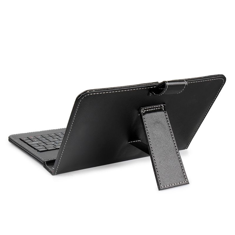 7.9in Protective Keyboard Case w/ Keyboard PU Leather Back Stand Tablet Cover via USB 2.0 Cable_voghion.com