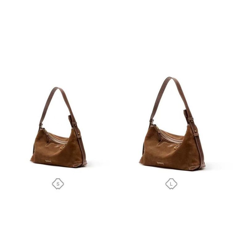 Fjellet har en serie grunne hobo semskede armhuler, pendlingsdumplings, damevesker, høst og vinter_voghion.com