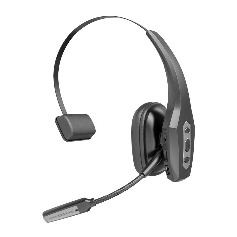 Headset Cancelling Dual Microphone ENC Environmental Noise Reduction A19 Ultra Long Battery Life Call Bluetooth_voghion.com