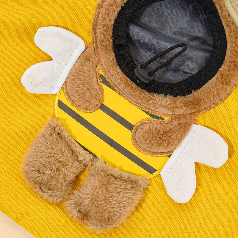 Bolso bandolera para mascotas, ideal para llevar a tu gato o perro pequeño con la cabeza descubierta, con un solo hombro, de Bee Supplies_voghion.com