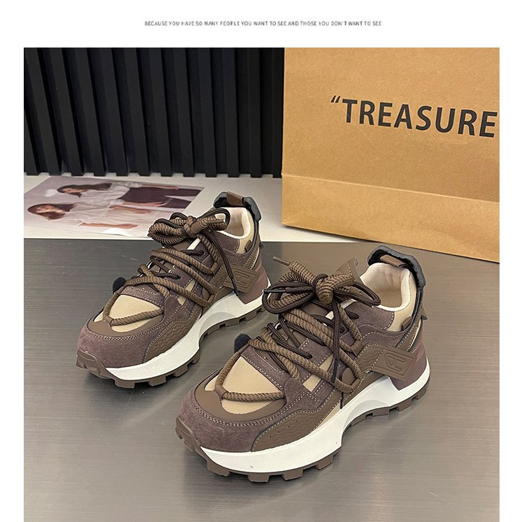 Forrest Gump Schuhe für Damen 2024 neue Herbst-Damenschuhe vielseitige, fußzeigende trendige Street-Casual-Sportschuhe für Damen_voghion.com