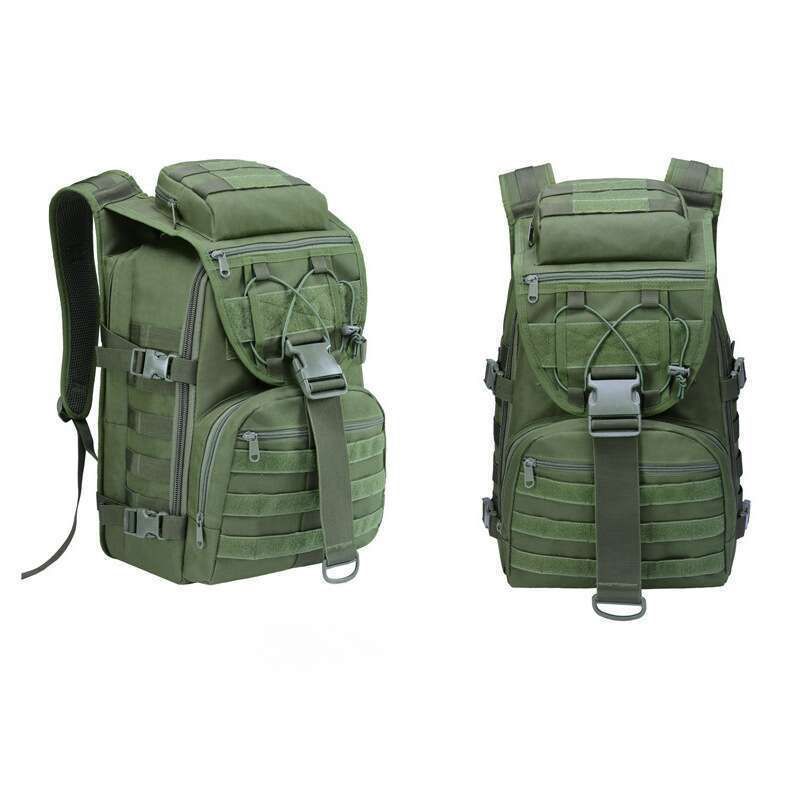 Robuster Outdoor-Camouflage-Rucksack für Reisen mit großer Kapazität für Herren und Damen, Camping, multifunktionaler taktischer Rucksack X7_voghion.com