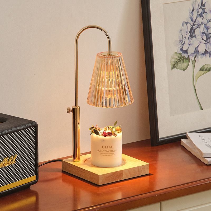 Home Kerze Brennende Dekoration Aromatherapie Geschenk Warmes Licht Schreibtisch Lampe Wachs Schmelzen Lampe LED Lampe Für Schlafzimmer wohnzimmer_voghion.com