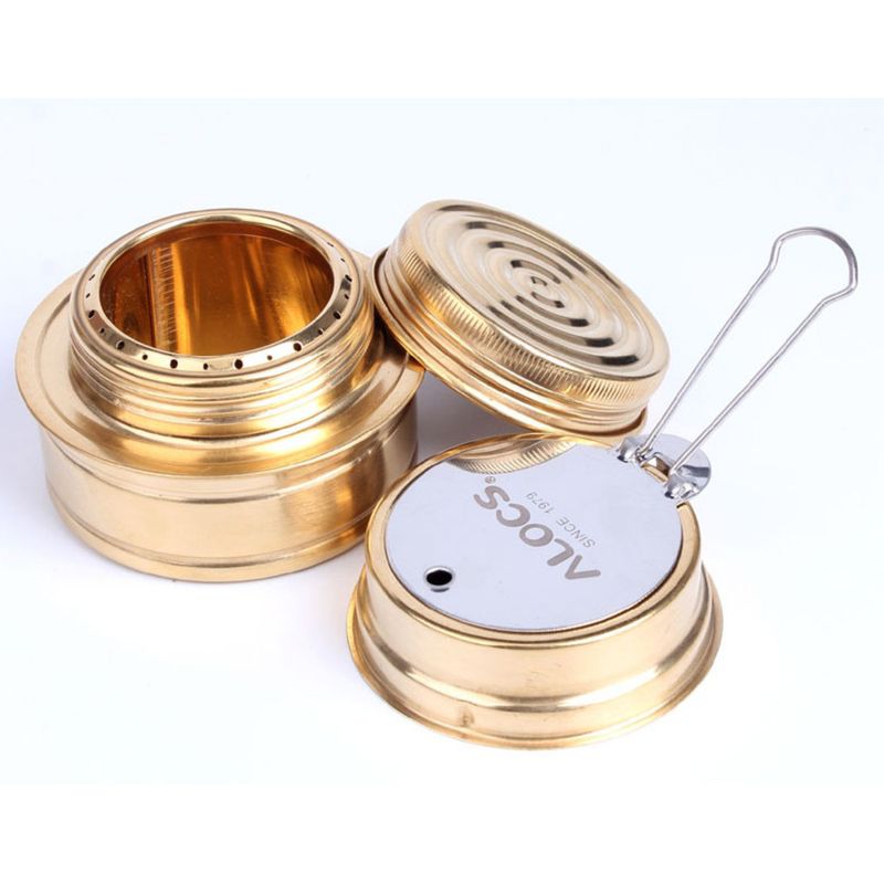 Estufa pequeña para olla caliente con alcohol líquido vaporizado, cabezal de estufa para barbacoa de camping_voghion.com