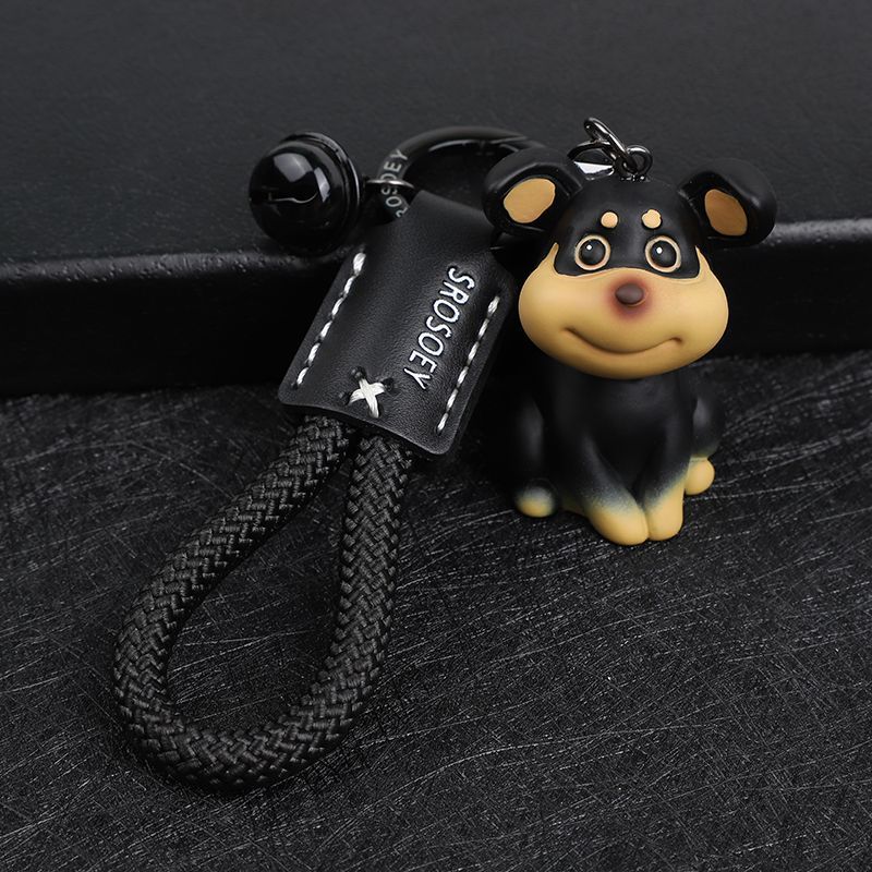 Ciondolo a forma di cane ape dei cartoni animati, celebrità di Internet, carino, per uomini e donne, squisito, decorazione per zaino, portachiavi per auto, piccolo_voghion.com