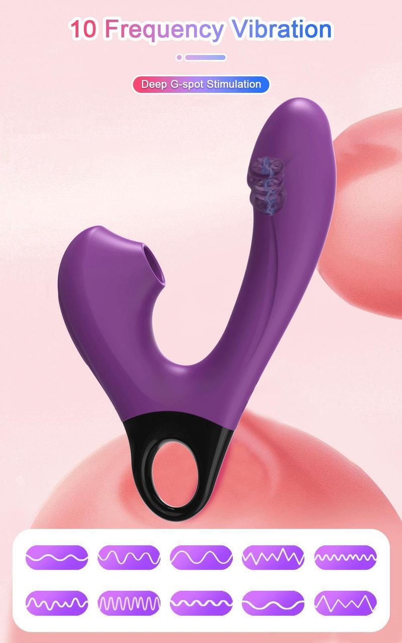 Powerful Vibrator For Women 15 Modes Dildo Clitoris Sucker_voghion.com