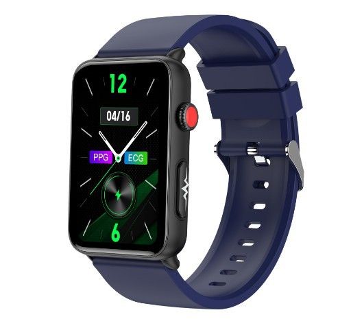 New ET620 Smart Ring ECG Heart Rate Body Temperature Blood Pressure Health Bluetooth Call Watch Multi-Sport_voghion.com