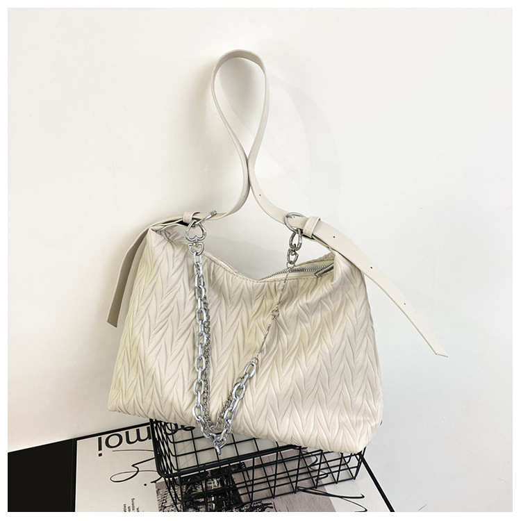 European and American retro shoulder casual bag women's bag urban elegant portable casual chain rabbit bag this year's new style_voghion.com