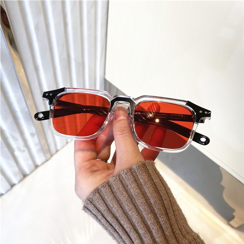 Korean Version Of New Sunshade Small Box Su, Trendy Women, Personalized Men, Couples, Round Face, Fashionable_voghion.com