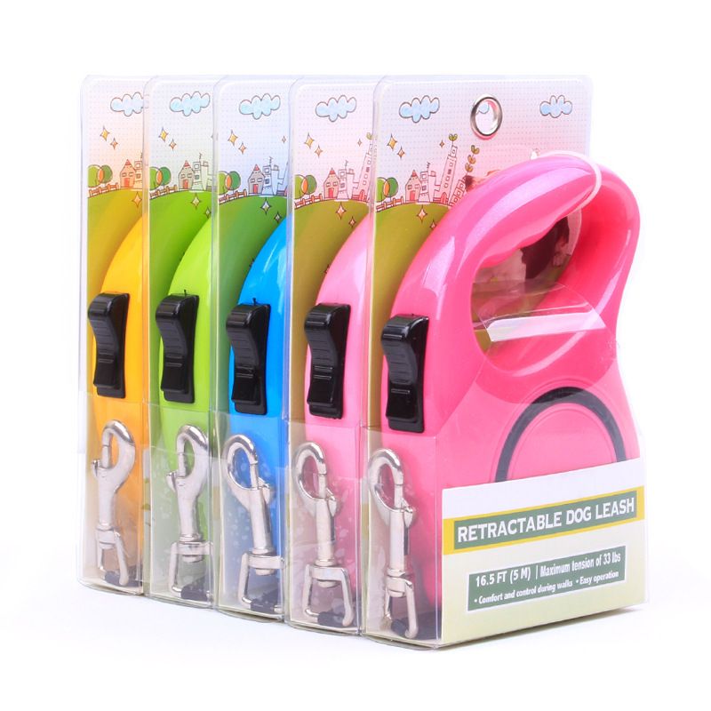 Automatic Retractable Leash Chain Dog Walking Artifact Pet Supplies_voghion.com