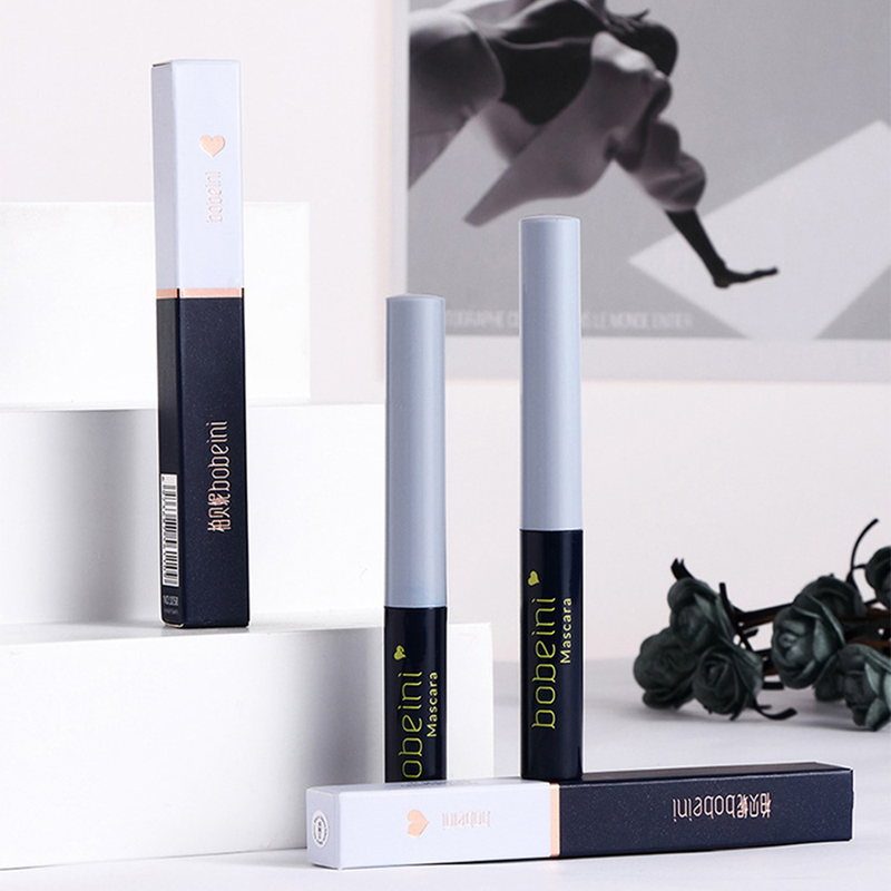 Black Mascara Ultra-fine Lengthens Eyelashes Extra Volume Waterproof Natural Lashes Female Professional Ey_voghion.com