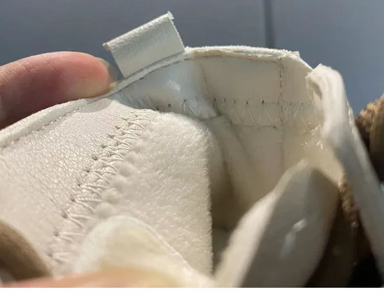 Stivali da principessa in pelle nera con tacco alto, stile principessa, per bambine, in peluche, caldi e spessi, antiscivolo, alla moda, da passeggio_voghion.com