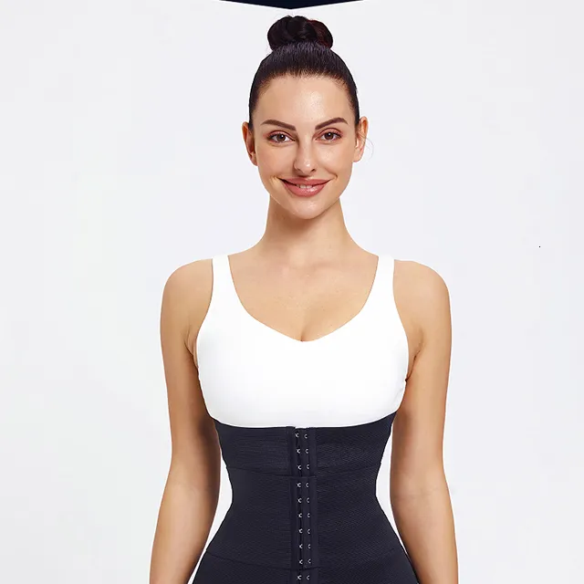 Talje Mave Shaper MISTHIN Latex Talje Trainer Dobbeltbælte Korset Til Damer Justerbar Korset Mave Reducerende Fas Bælte_voghion.com