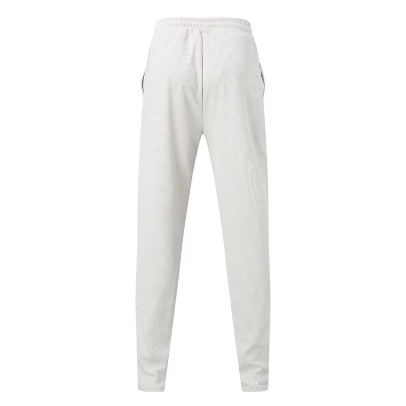 Summer long sleeved pants two-piece sports casual men's set_voghion.com