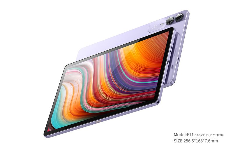 Tablet Android da 10,95 pollici con display Incell Full Lamination, T616 Octa-Core 6 GB di RAM 128 GB di spazio di archiviazione, WiFi, Bluetooth, GPS, schermo Retina HD -_voghion.com