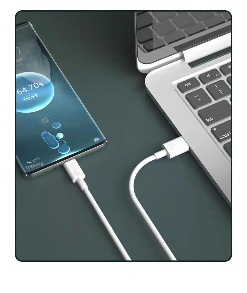 Digitex Android Data Power Bank Wireless Charging Cable Type-c Compatible With Mobile Phones Mate70/60pro6A_voghion.com