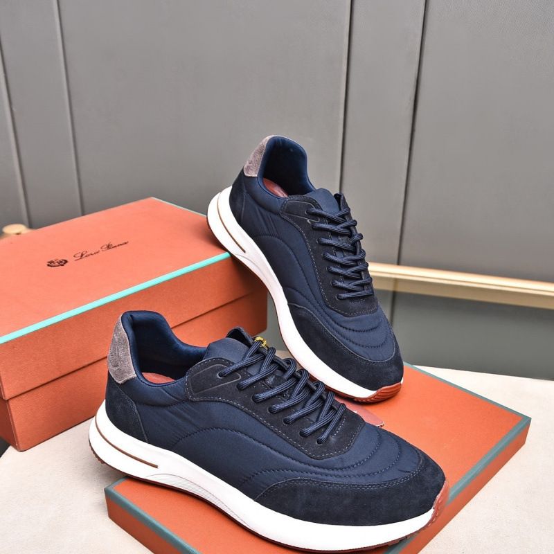 Unbeatable Quality LP High-end Genuine Leather Forrest Gump Leak Proof Versatile Casual Men's Running Sports Shoes_voghion.com