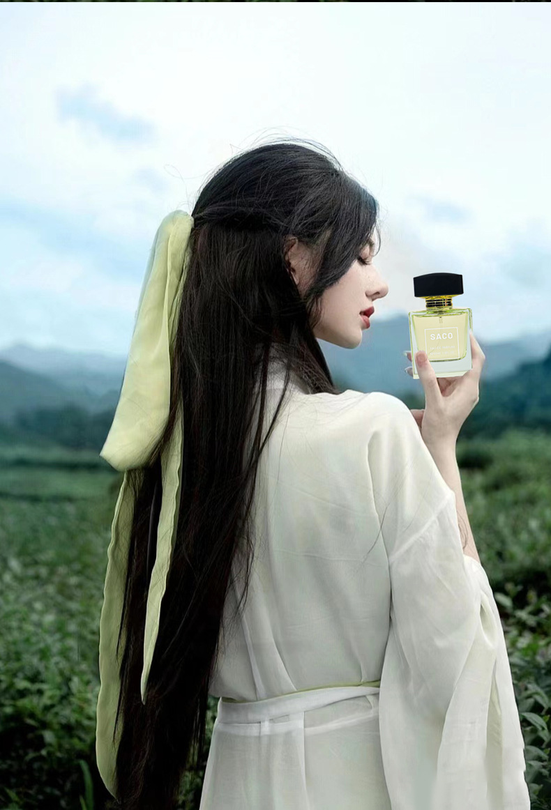 Nieuwe parfumgeur begeleidt het leven van eilandtheemannen en -vrouwen, duurzame geur, vreemde theegeur, fris 50ml_voghion.com