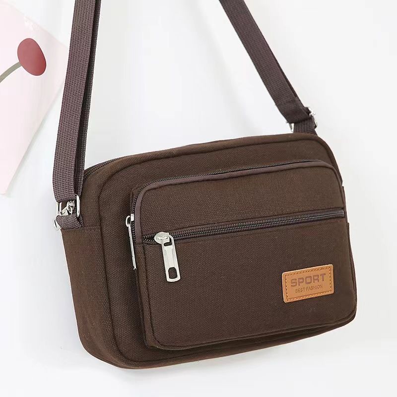 Women's Shoulder Crossbody Large Capacity Small Square Bag Lightweight Wear-resistant Wallet_voghion.com