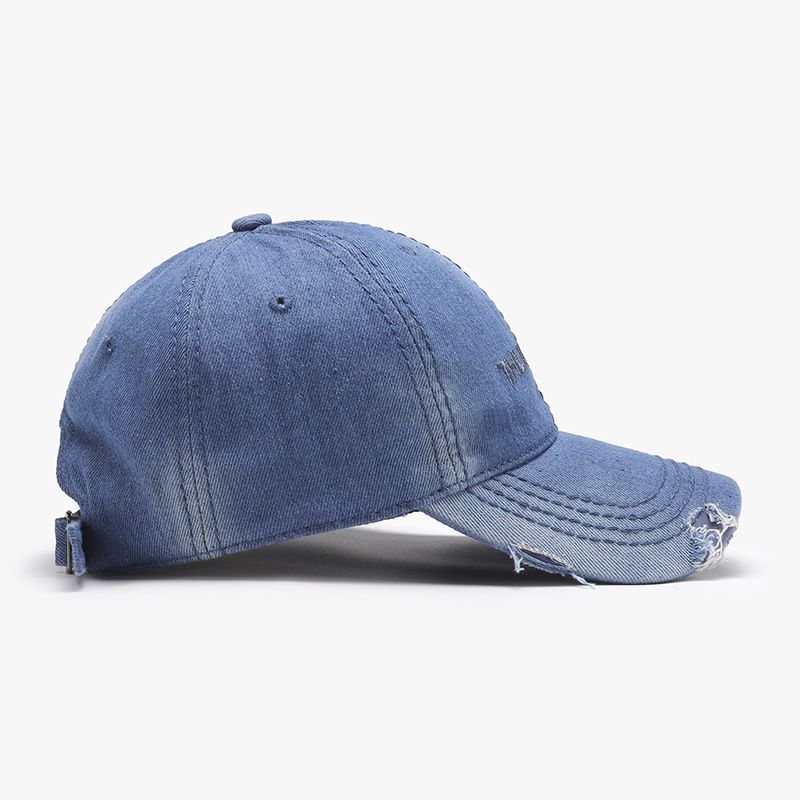 Berretto da baseball con visiera parasole da uomo, con ricamo a lettera, morbido, da donna, da viaggio transfrontaliero, all'ingrosso_voghion.com