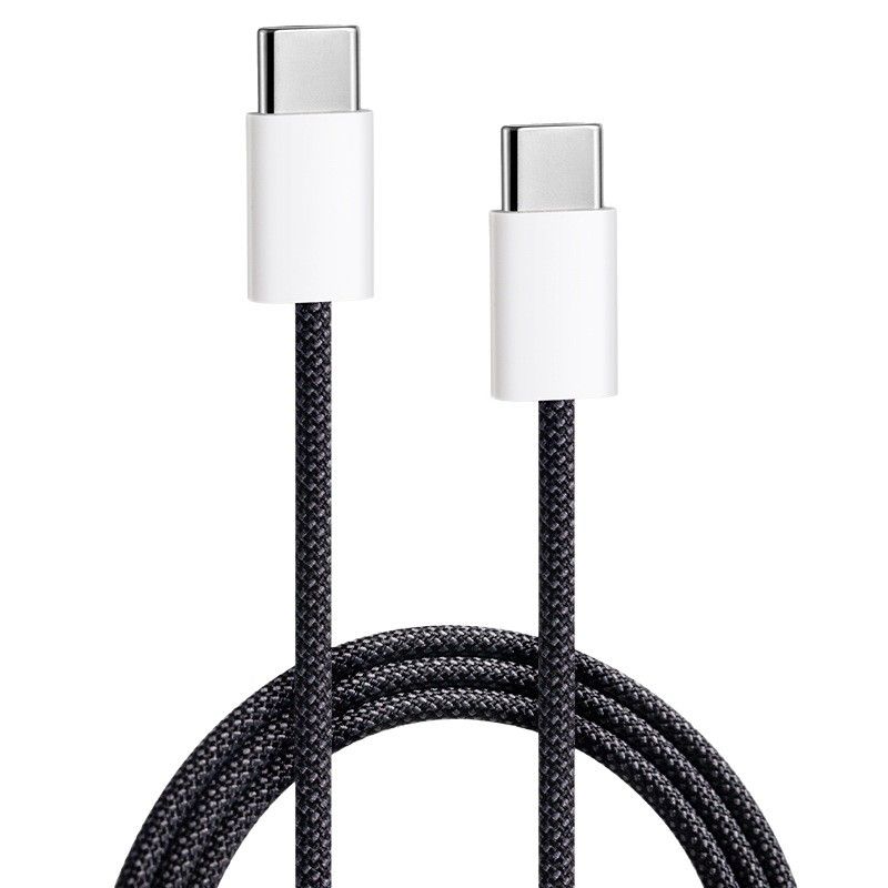 Fast Data Compatible With IPhone And Android Dual Type-C Charging Cable_voghion.com