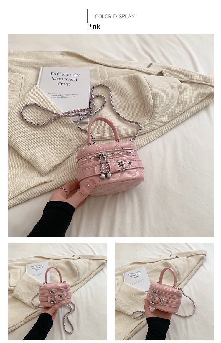 Nova vruća visokokvalitetna mini torba za ženske manjine, dizajn Linge lančića, torba preko jednog ramena, ručna torba u kutiji_voghion.com