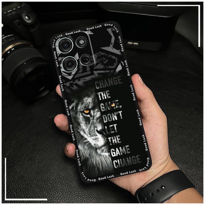Adatto per MOTO G75 5G Custodia per telefono antipolvere unisex carina divertente creativa dissipazione del calore semplice alla moda anime_voghion.com