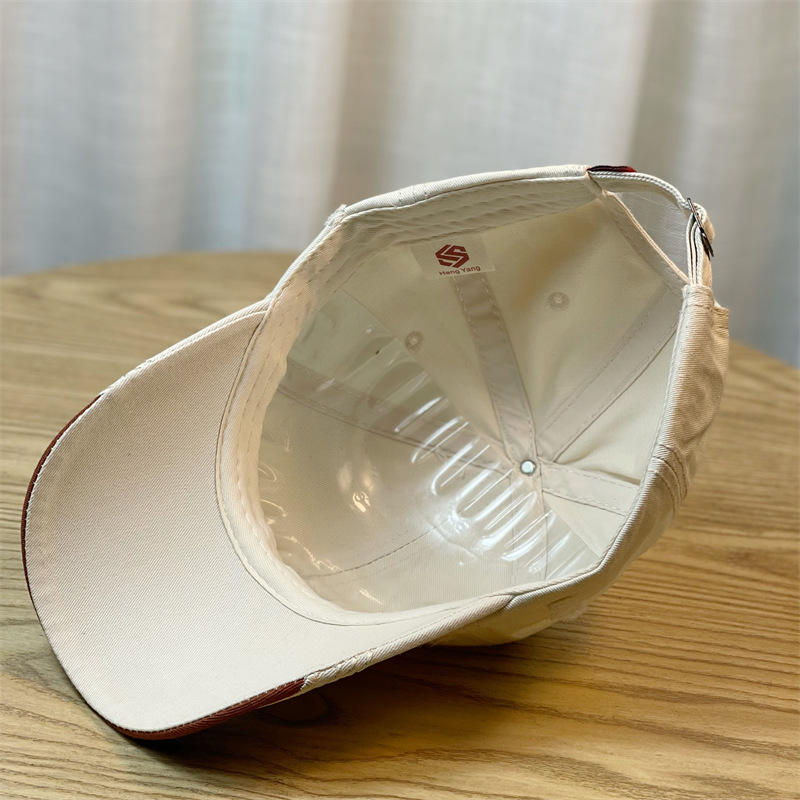 Ny vårskjøtebokstavbroderi Utslitt mote Allsidig baseball for menn og kvinner utendørs andetungehatt_voghion.com