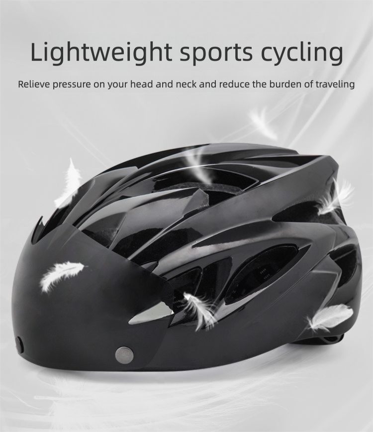 Casque de vélo monobloc HTELVIS pour homme et femme, léger et sécuritaire, nouveauté été_voghion.com