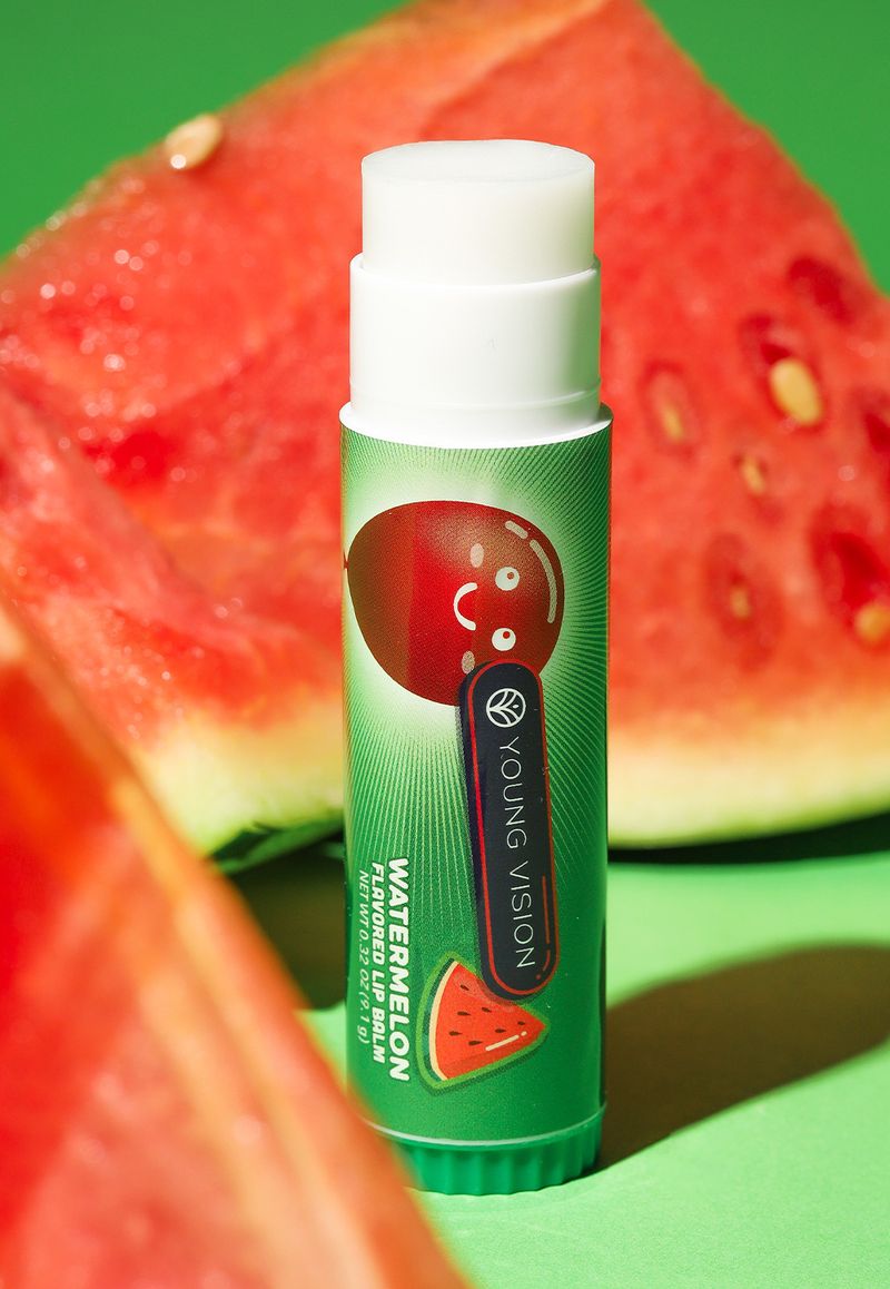 Set di 5 rossetti al gusto di frutta_voghion.com