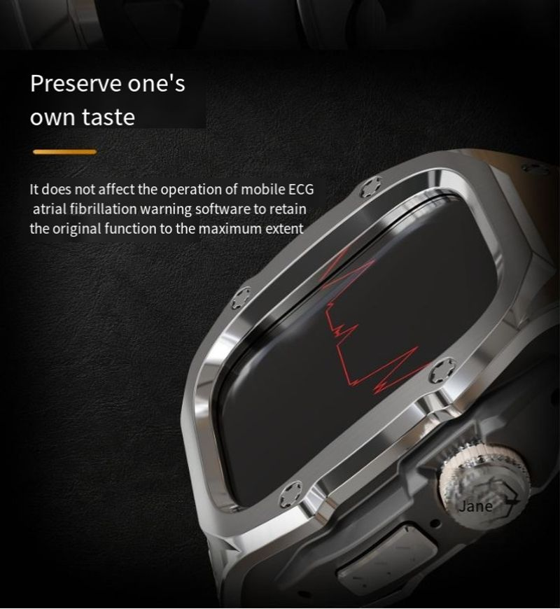 Aple iWatch Ultra univerzális 49MM fém leejtésálló óravédelemhez_voghion.com