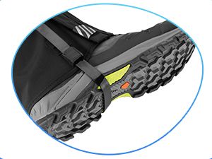 Guêtres de jambe ROCKBROS jambières imperméables protection des jambes pour sports de plein air_voghion.com