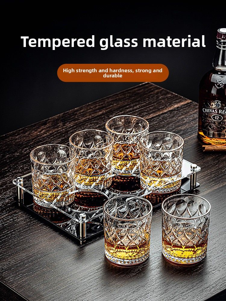 Whiskey Brandy Cocktail Classico di Alta Qualità Bicchiere da Liquore Birra_voghion.com
