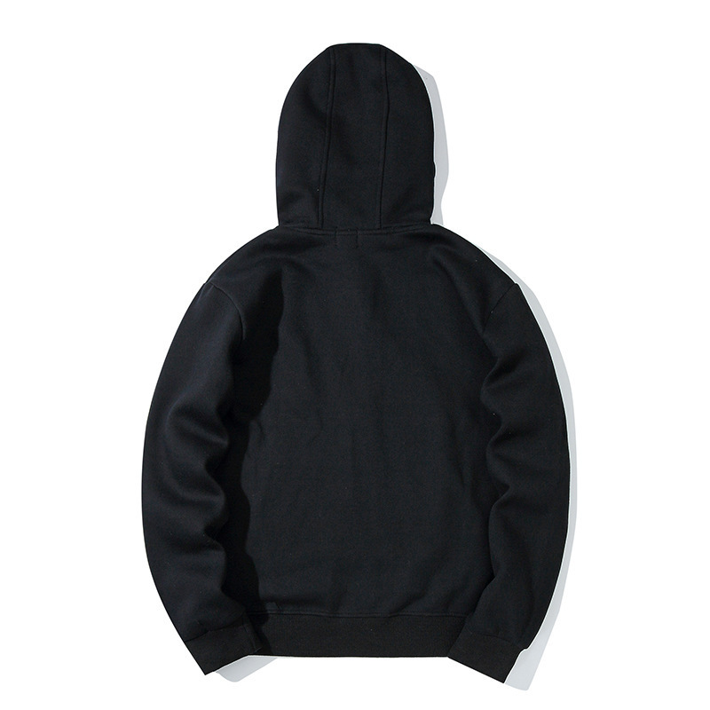 Maglione con cappuccio casual in cotone per uomo e donna, autunno/inverno 2024, stile lenti rotonde_voghion.com