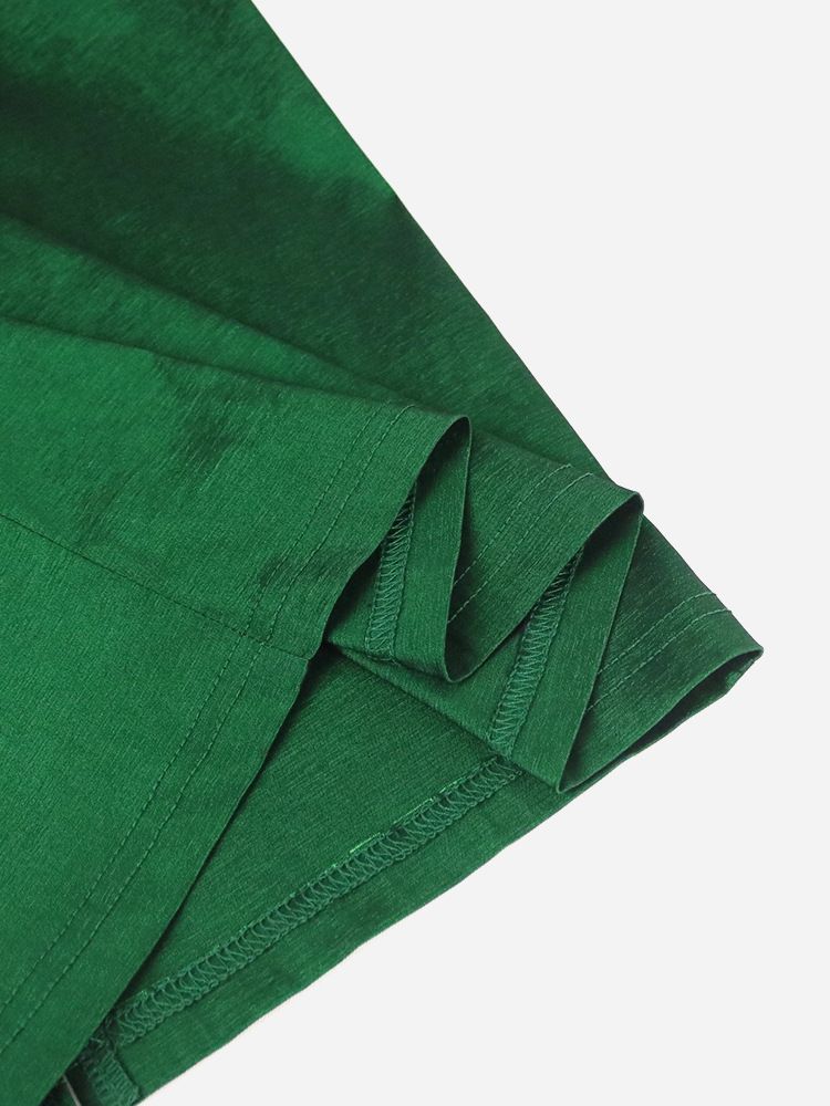Dameklær Kreativt design Tredimensjonalt Lotus Leaf One Step skjørt Plus Size stor bankett liten kjole kjole_voghion.com