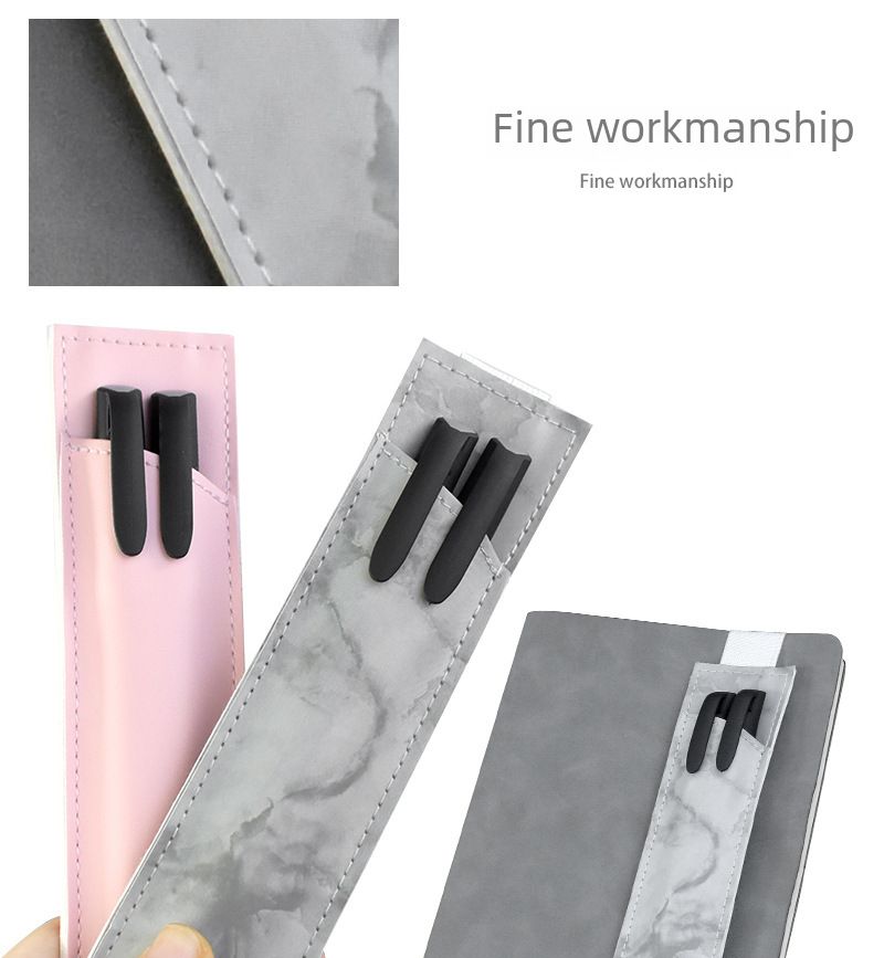 Business sign Pen Pen Pen bag PU single-layer leak-proof ink multi-function pen set cross-border DIY gift wholesale_voghion.com