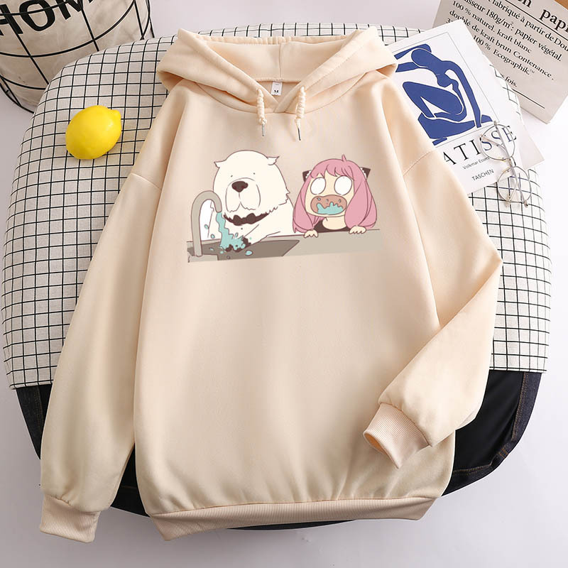 Felpa con cappuccio con cerniera e stampa di lettere 9.6_voghion.com