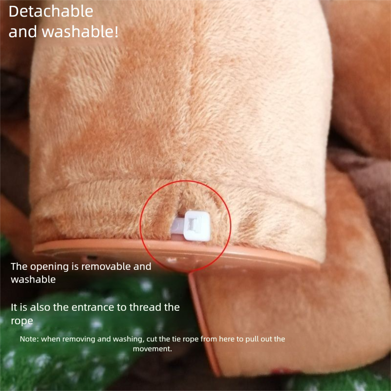 Giocattolo alla moda per bambini a forma di cactus che canta, balla e parla, luminoso, regalo di compleanno per ragazzi e ragazze._voghion.com