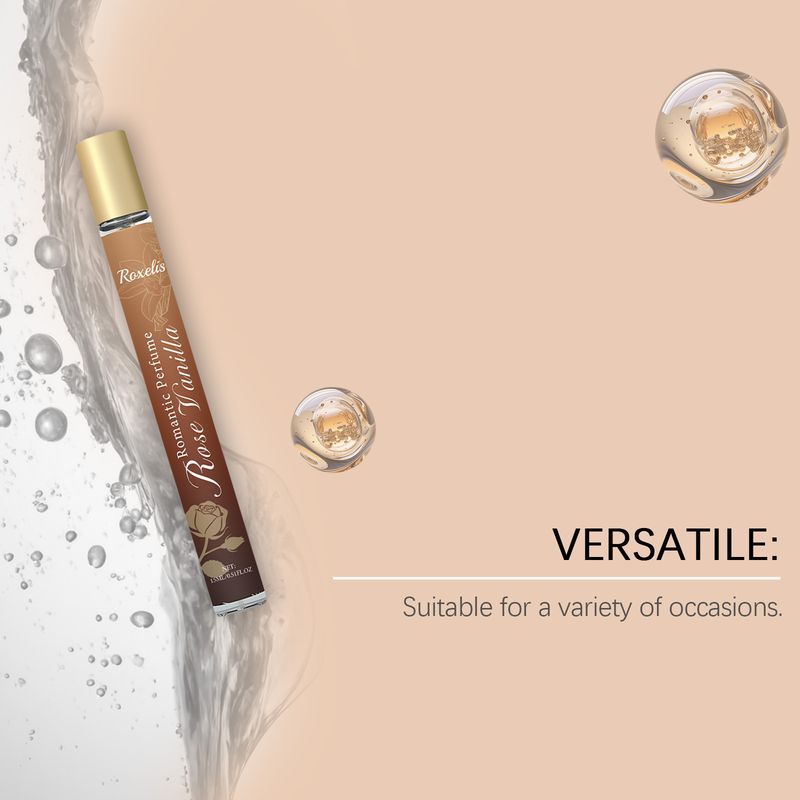 Eau de Toilette portatile quotidiana a strati, dolce e delicata, alla rosa e vaniglia, fragranza romantica francese_voghion.com