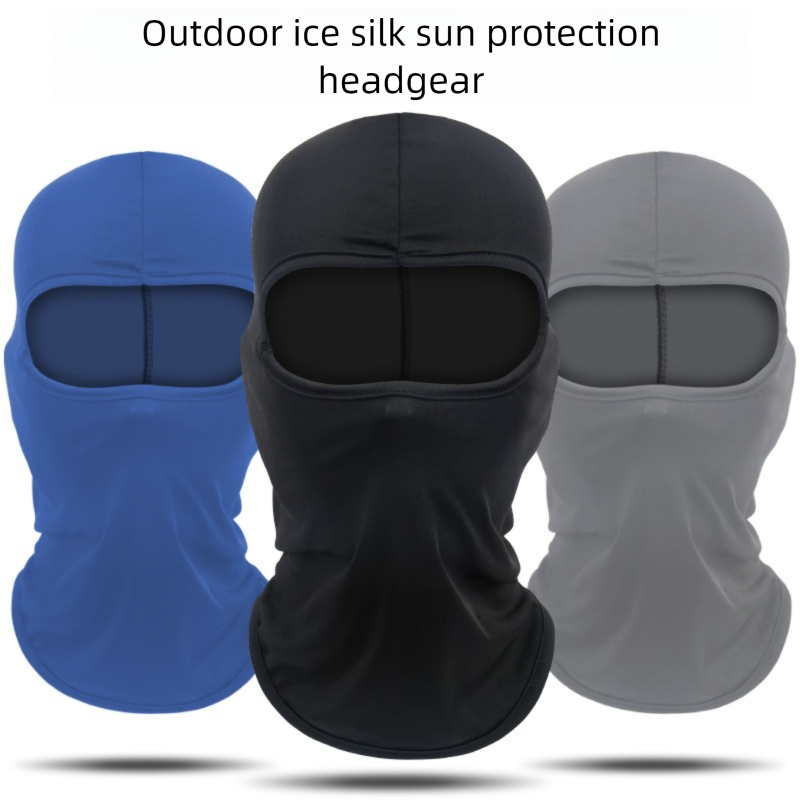 Couvre-chef de cyclisme pour sports de plein air, protection contre le froid, doublure de casque, masque à séchage rapide, cache-cou de vélo_voghion.com